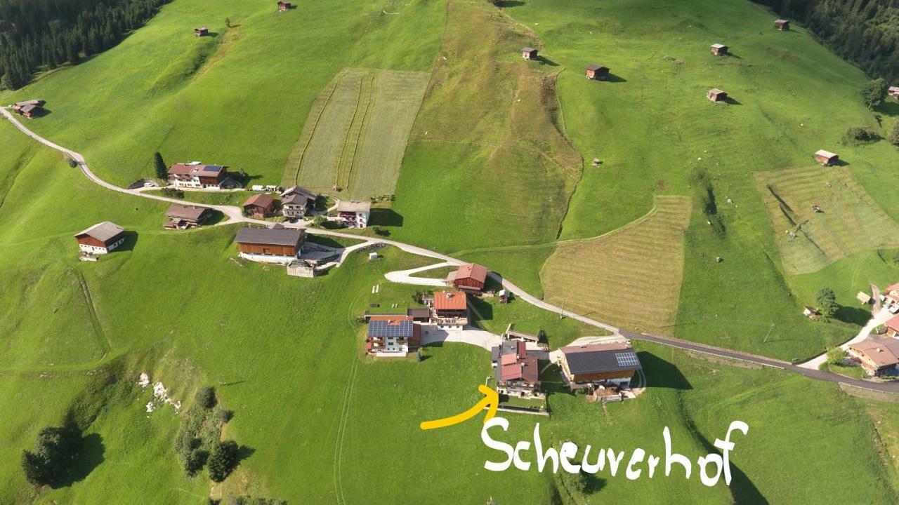 Scheurerhof Tux Exterior foto